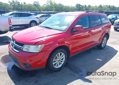 2017 Dodge Journey Sxt из США, поврежденный, VIN 3C4PDCBB1HT547585